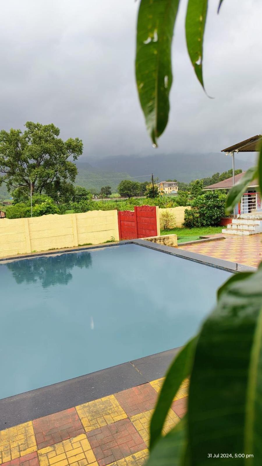 Hotel Sai Farm Karjat Esterno foto