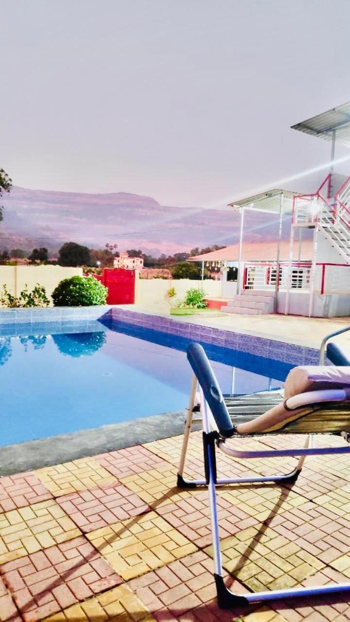 Hotel Sai Farm Karjat Esterno foto